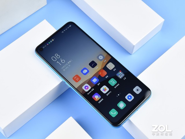 The battery life of this 5G mobile phone is "a bit" too long.