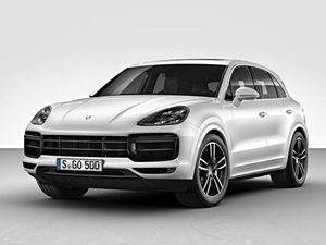 Porsche Cayenne 2018 Cayenne Turbo 4.0T